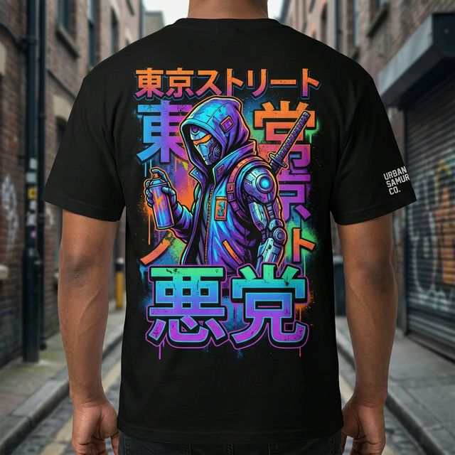 Urban Streetwear T-shirt Graphic Design